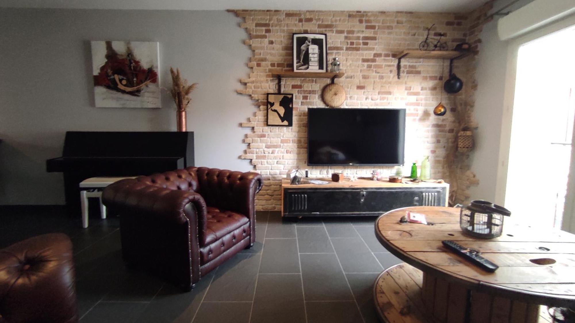 Maison De Village Avec Sa Charmante Petite Cour Interieure Фльори Екстериор снимка